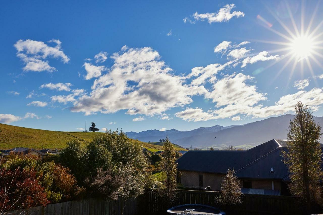 Villa Pukeko Retreat Kaikoura Esterno foto