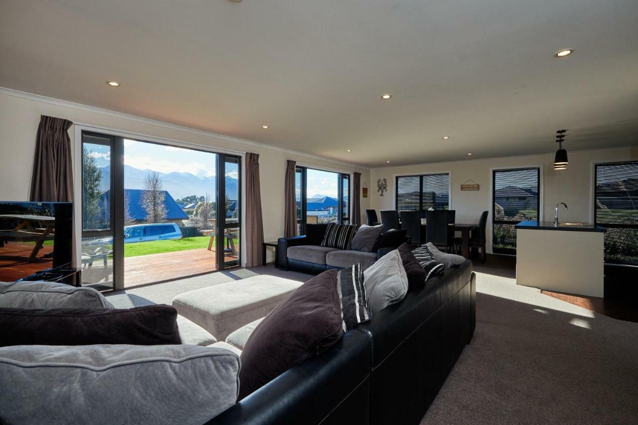 Villa Pukeko Retreat Kaikoura Esterno foto